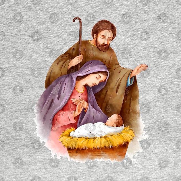 Nativity Painted by Mako Design 